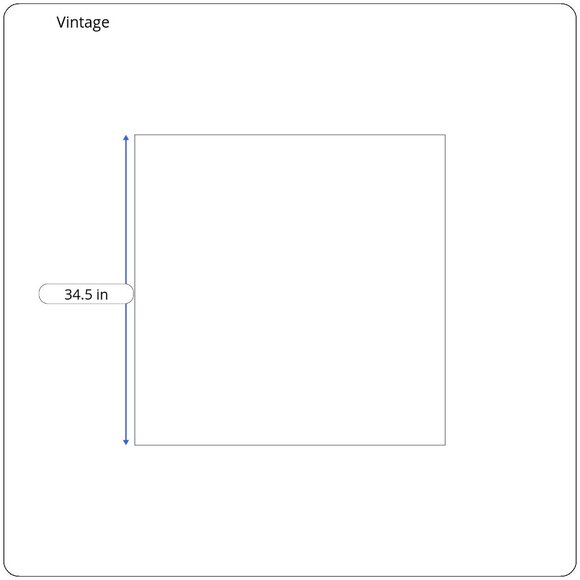 Vintage Pablo Picasso Art To Wear Cubism Portrait Square Scarf - Picture 7 of 7